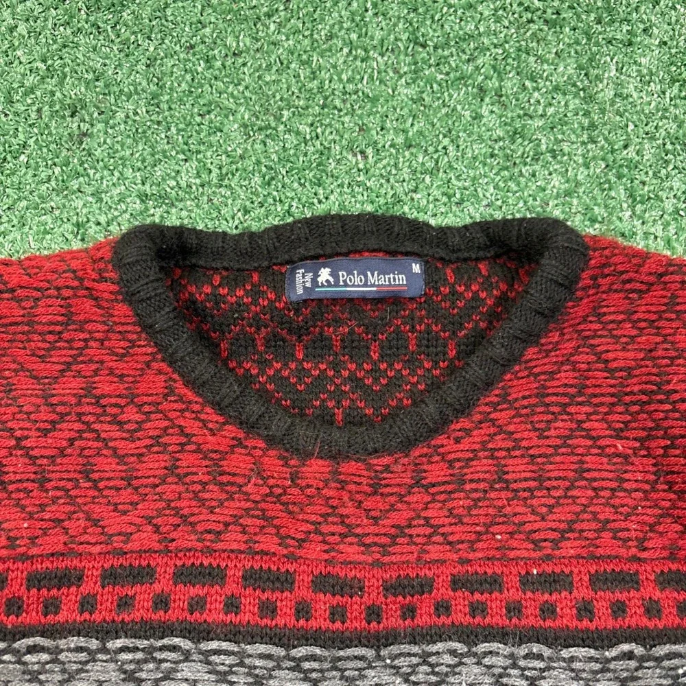 Vintage Polo Martin Sweater